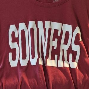 Women's Sooners Boxercraft Maroon T-Shirt